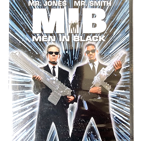 Nwt Men in Black. Sealed. Pg-13 - Picture 1 of 4